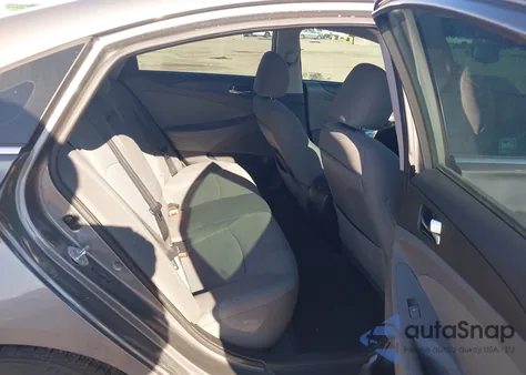 2013 Hyundai Sonata Gls из США, поврежденный, VIN 5NPEB4AC4DH586694